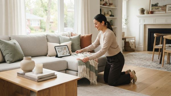 Apprenez le home staging avec la formation en ligne Quésacoach