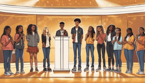 Comment un concours d’éloquence recentre la voix des jeunes