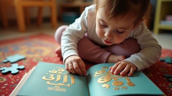 Cours d'arabe pour enfant : méthode ludique et interactive pour apprendre