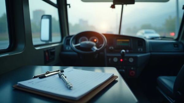 Réussir son dossier professionnel conducteur de transport en commun