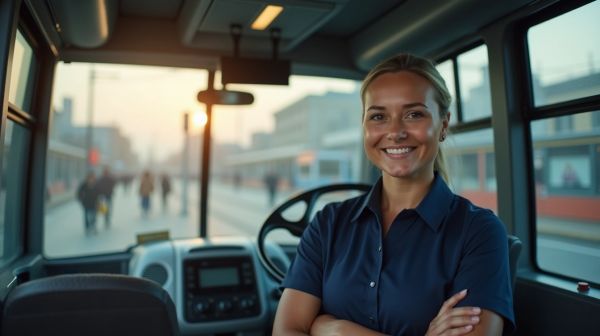 Réussir son dossier professionnel conducteur de transport en commun