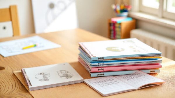Top 10 cahiers d'activités créatifs à télécharger pour les enfants