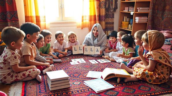 Top 5 façons d'enseigner l'arabe aux enfants de manière amusante